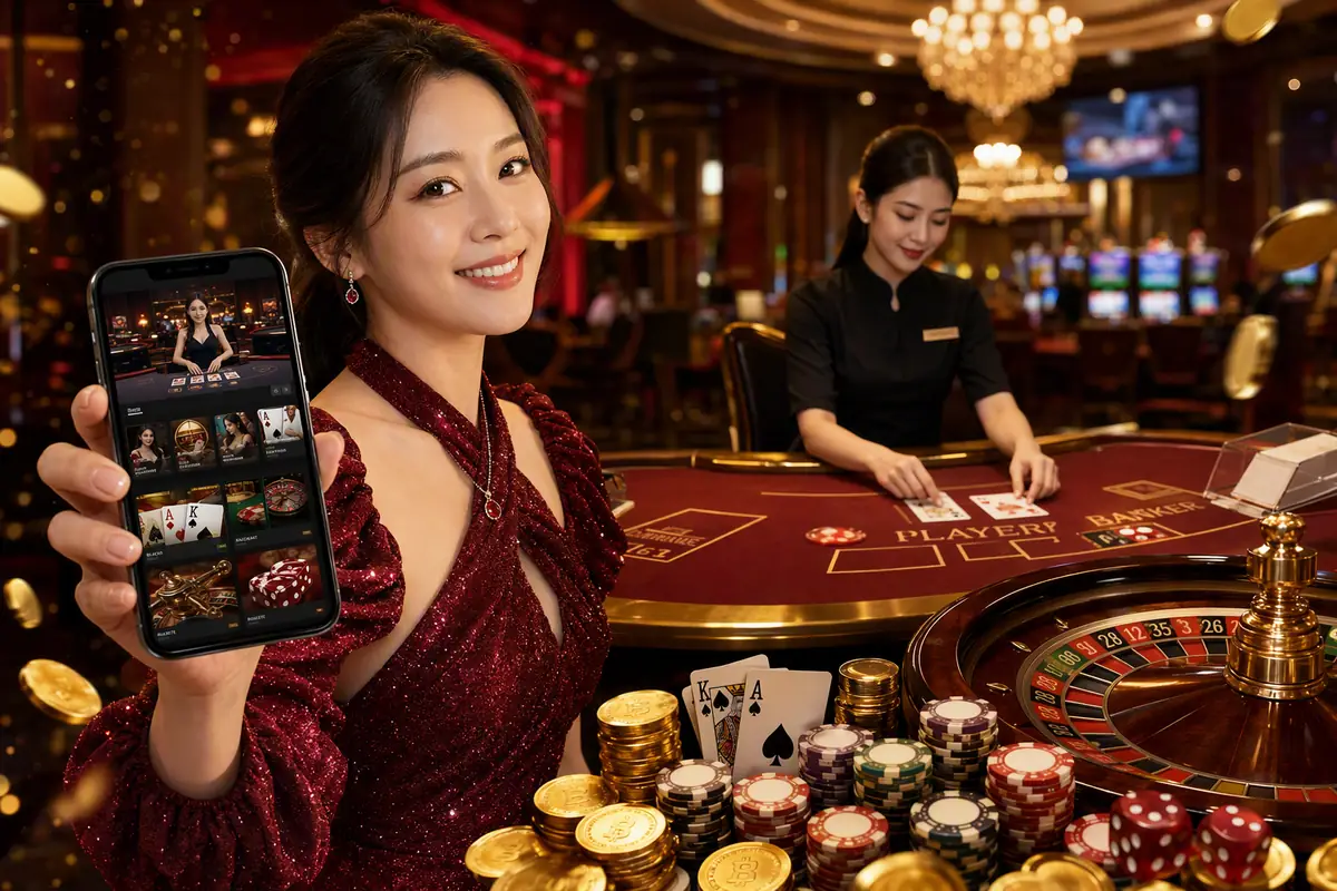 938b casino trực tuyến trải nghiệm